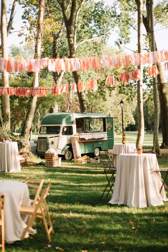 foodtruck mariage