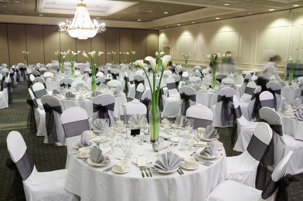 salle de mariage bien organisée