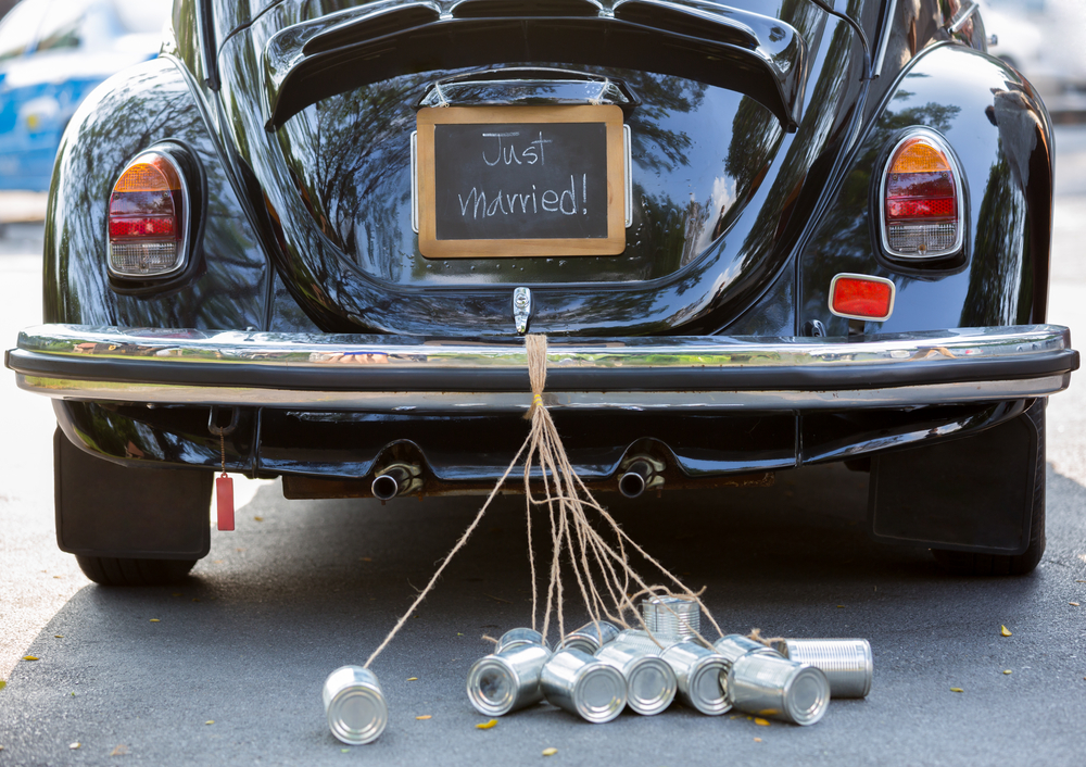 Des idées pour la décoration de voiture de mariage