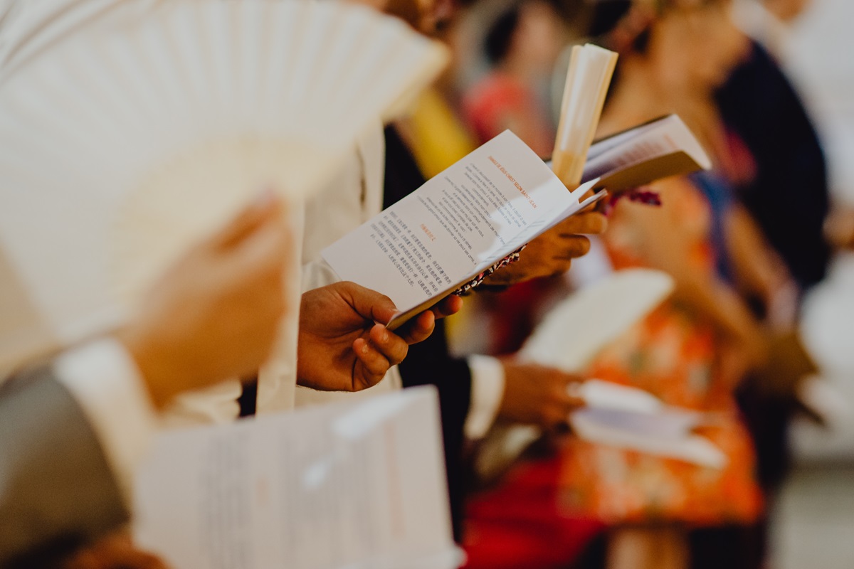 livre de messe pour mariage