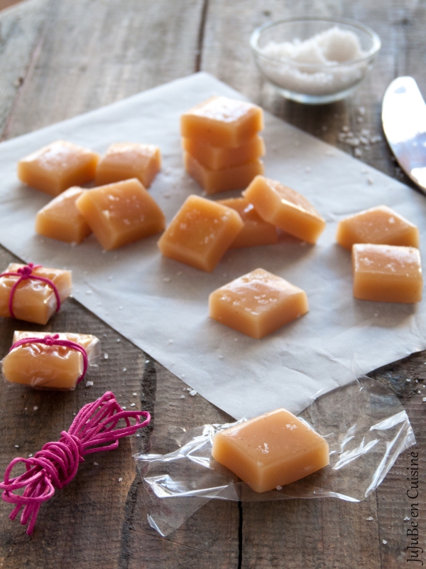 Des caramels au beurre salé fait maison